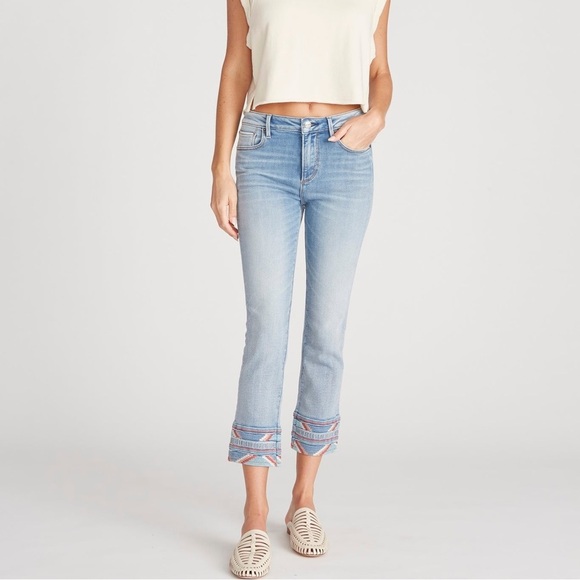 NWT DRIFTWOOD Colette Straight Crop - Crossroads (J1) - Picture 3 of 10